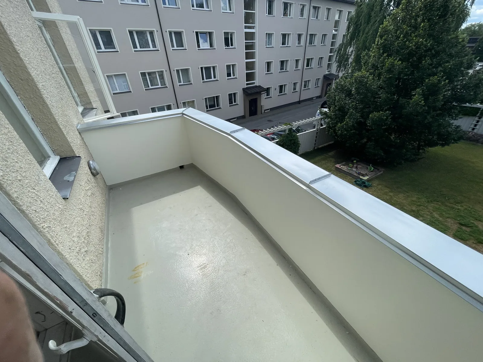 Rõdu parapeti plekk-kate